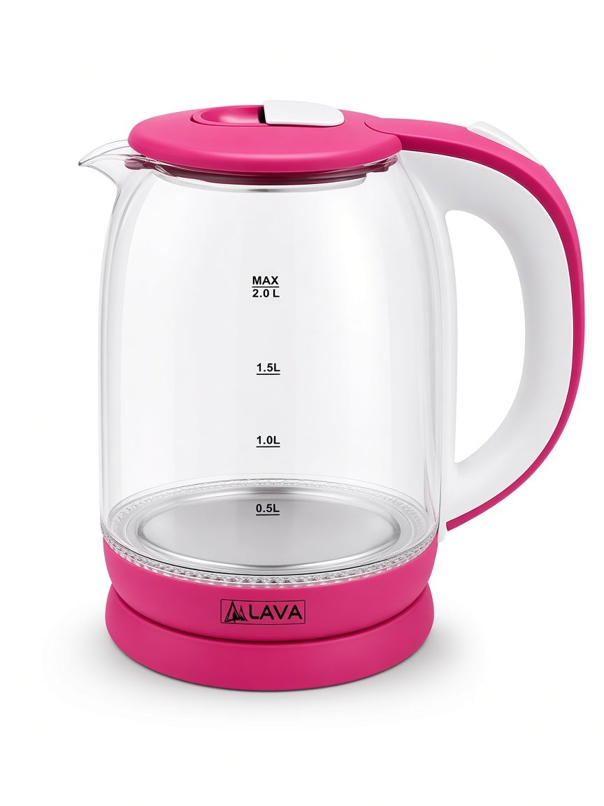 غلاية زجاج 2 لتر — LAVA 2000 وات